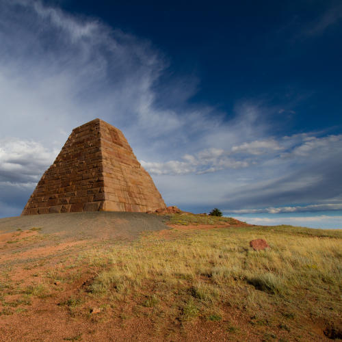 Ames Monument Historic Site Union Pacific
