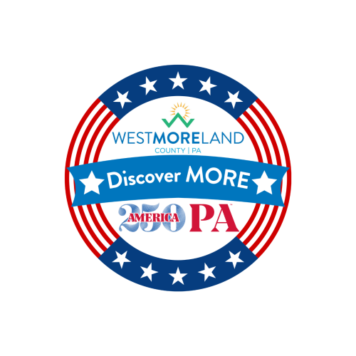 Discover Westmoreland America 250 Logo