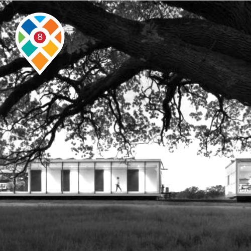 Black and white photo of 1220 East 12th Street house