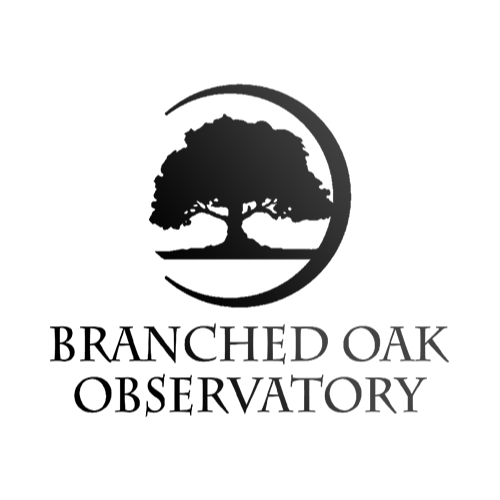 Branched Oak Observatory Logo