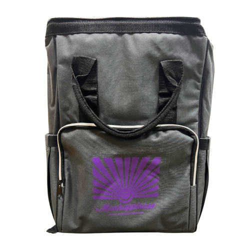 Front up close cooler bag