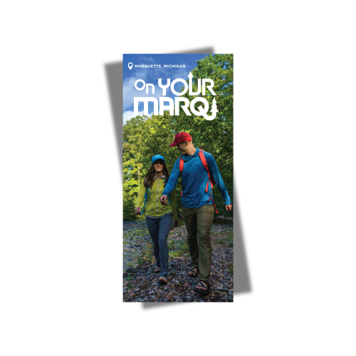 Travel Marquette adventure brochure