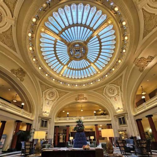 Battle House lobby