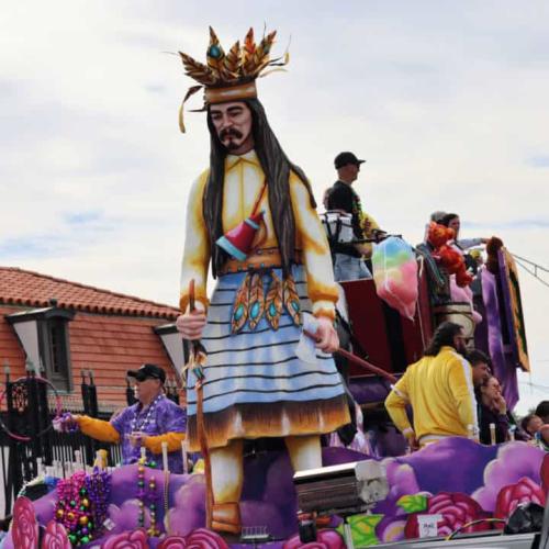 Joe Cain Mardi Gras Float