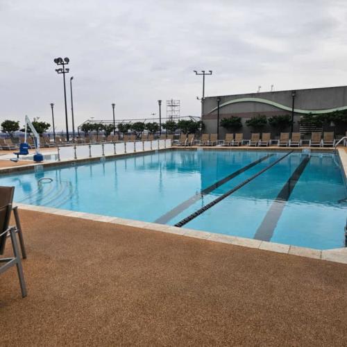 Battle House rooftop pool