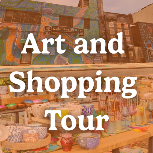 DNFTH Art and Shopping Tour