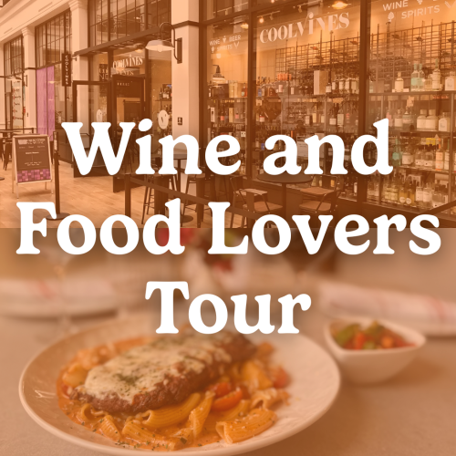 DNFTH - Wine and Food lovers Tour
