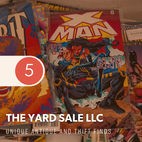 The Yard Sale LLC Gift Guide