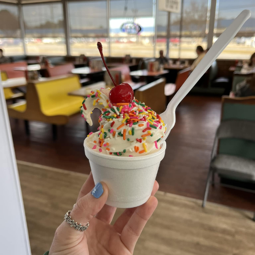 Monty’s Penguin ice cream