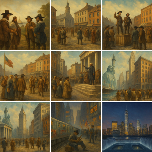 NYC 400th Anniversary