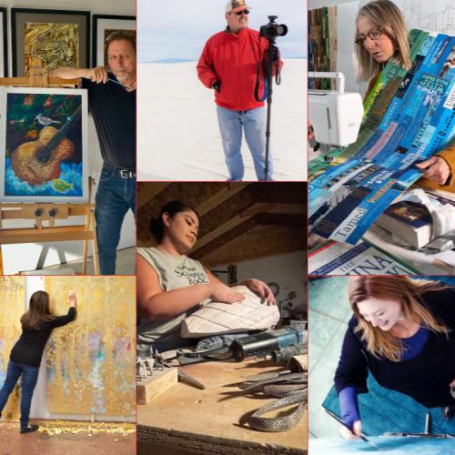 SANTA FE STUDIO TOUR  September 21–22, September 28–29