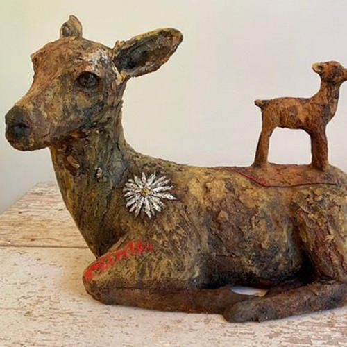 "Finding Home" by Debra Fritts.