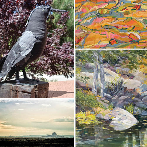TURQUOISE TRAIL STUDIO TOUR  September 21–22, September 28–29