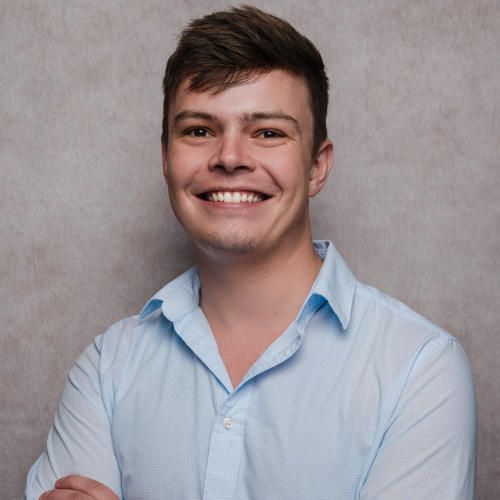 August Erickson Headshot
