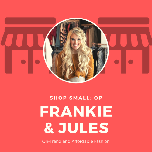 frankie and jules store manager alyssa miller