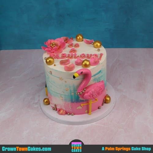 crown cake