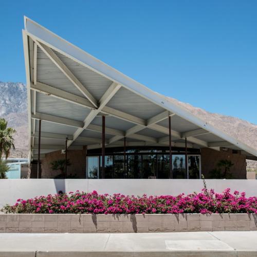 palm springs visitor center