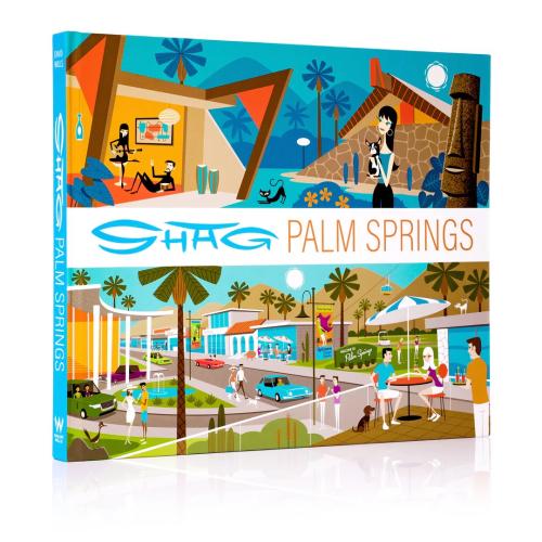Shag hardcover book