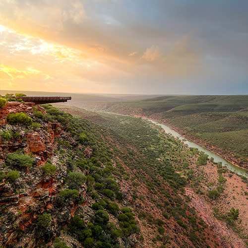 Kalbarri Skywalk