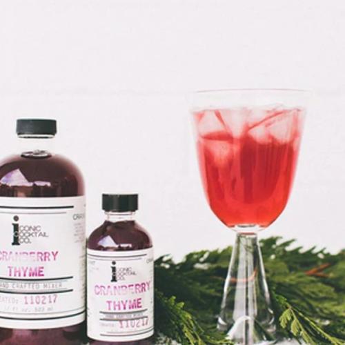 Iconic Cocktail Company - Holiday Winter Drink Recipe