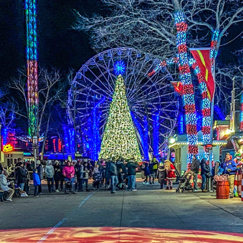 Six Flags  Holiday
