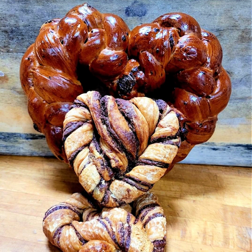 Buns Bakery hearts