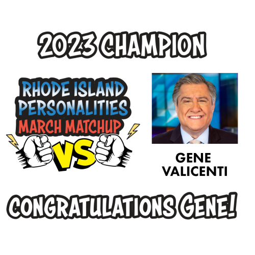 Congratulations Gene Valicenti