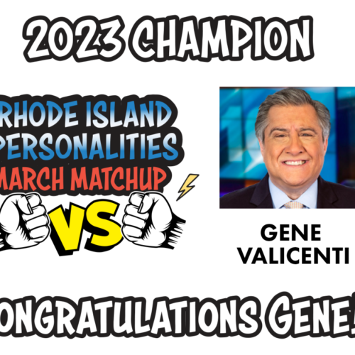 Congratulations Gene Valicenti