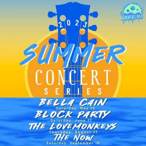 Bear Paw Adventure Park Summer Concert Series