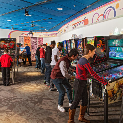 The Strong - Pinball Playfields Exhibit
