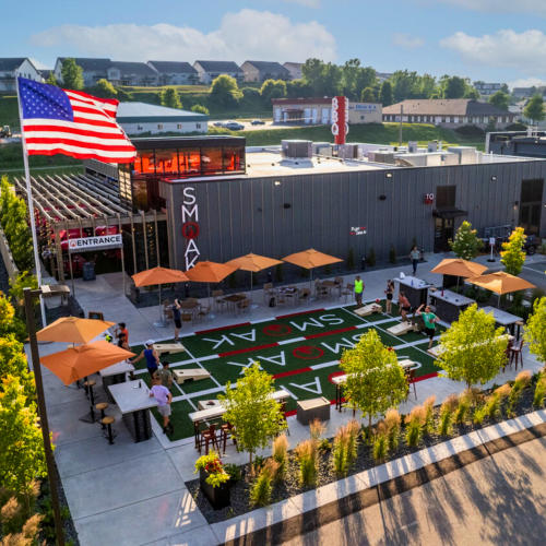 Smoak BBQ Patio