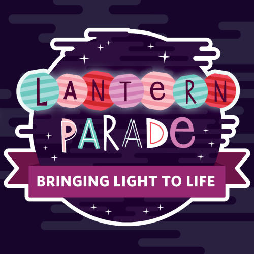 Sandy Springs Lantern Parade Logo "Bringing Light to Life"