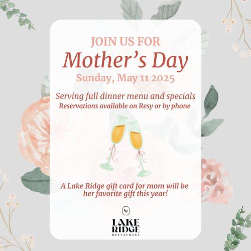 mothers day flyer