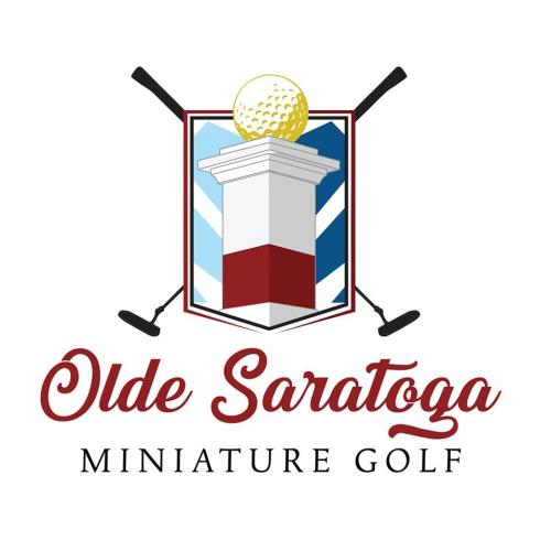Olde Saratoga Mini Golf logo