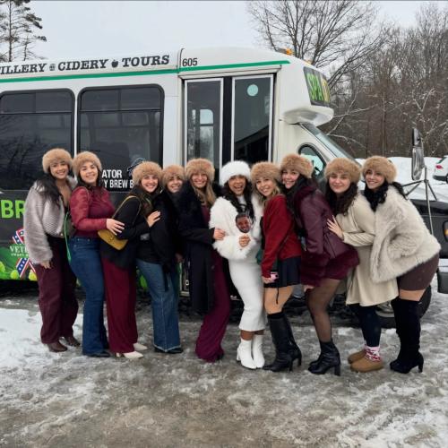 bach party spa city brew bus