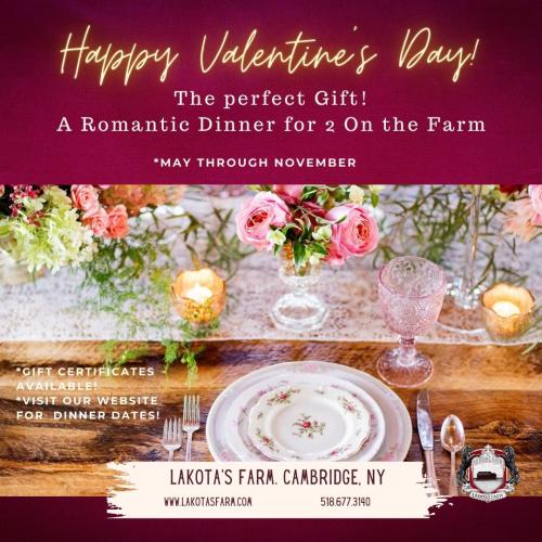 Lakota Farm V-day Promo