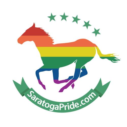 Saratoga Pride Logo