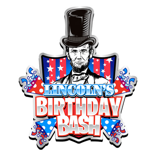 Lincoln's Birthday Bash logo