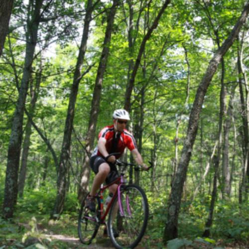 Mountain Biking at Standing Rocks Park