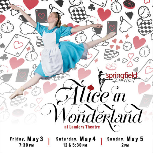 Springfield Ballet Alice in Wonderland