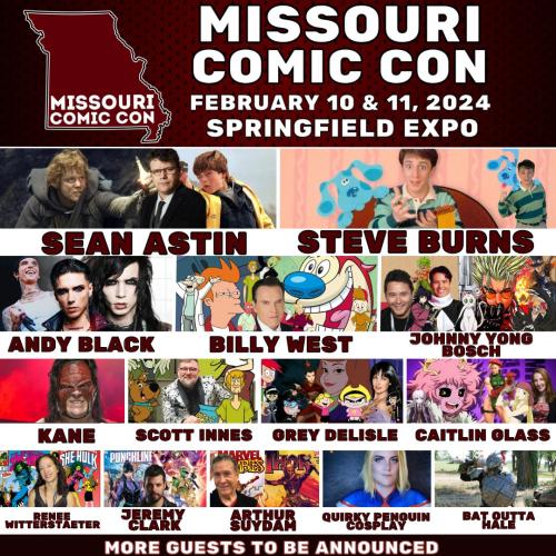 Missouri Comic Con 2024