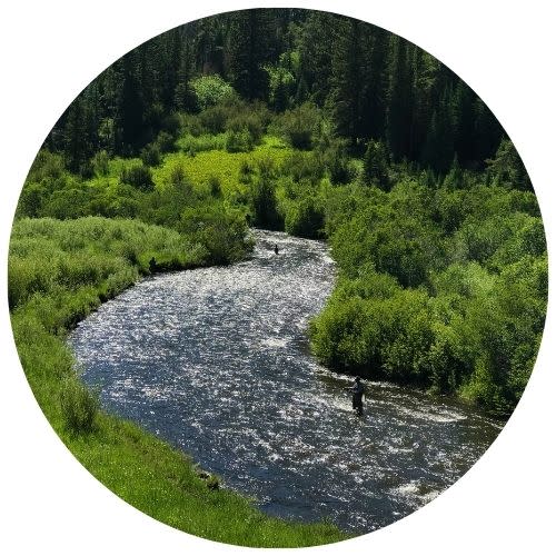 river