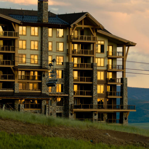 Steamboat Lodging