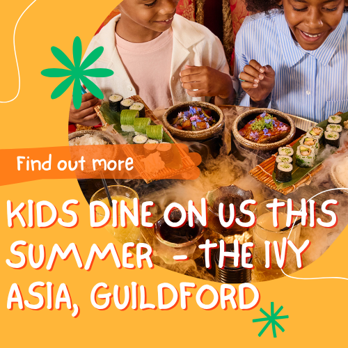 Kids Dine of Us Deal - Ivy Asia