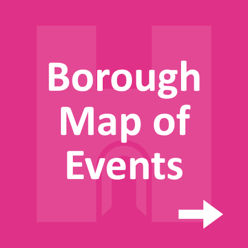 Guildford Borough Map of Events