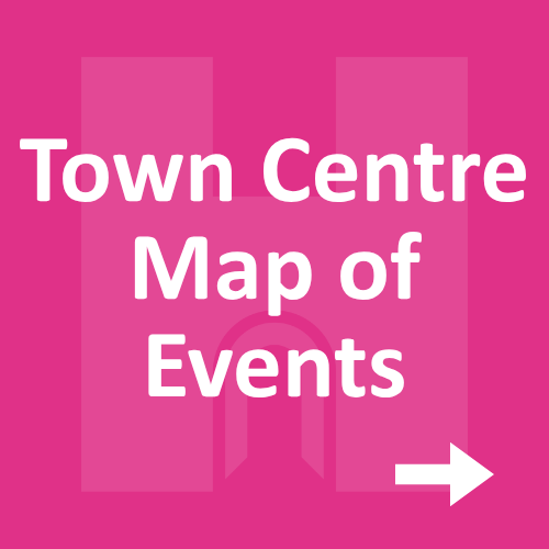 Town Centre Map of Events