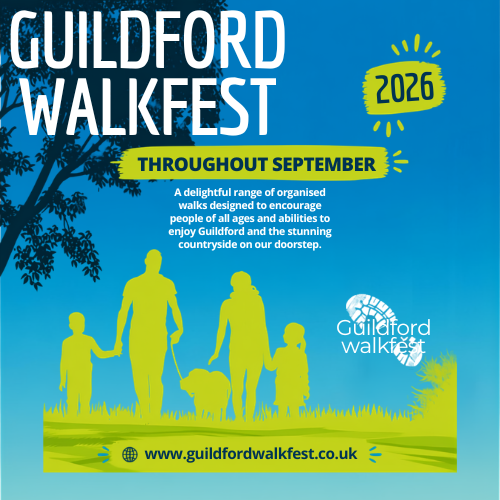Guildford Walk Fest 2026