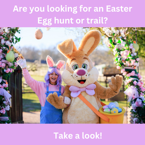 Easter Egg Hunts or trails