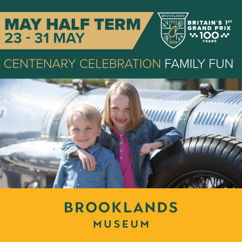 Brooklands Museum Half Term