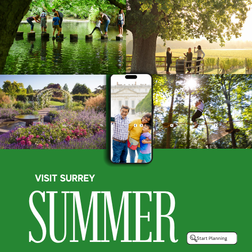 Visit Surrey Square Ad Summer Banner
